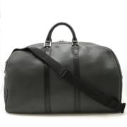 Pre-owned Leather louis-vuitton-bags Louis Vuitton Vintage , Black , D...