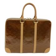 Pre-owned Leather louis-vuitton-bags Louis Vuitton Vintage , Brown , D...