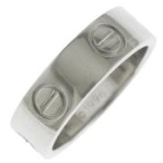 Pre-owned White Gold rings Cartier Vintage , Gray , Dames