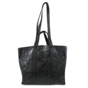 Pre-owned Leather balenciaga-bags Balenciaga Vintage , Black , Dames