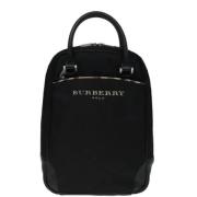 Pre-owned Fabric handbags Burberry Vintage , Black , Dames