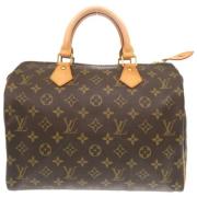 Pre-owned Fabric louis-vuitton-bags Louis Vuitton Vintage , Brown , Da...