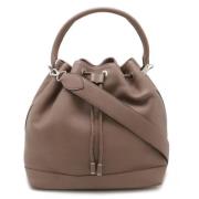 Pre-owned Leather louis-vuitton-bags Louis Vuitton Vintage , Brown , D...