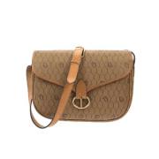 Pre-owned Canvas dior-bags Dior Vintage , Brown , Dames