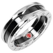 Pre-owned Silver rings Bvlgari Vintage , Gray , Heren