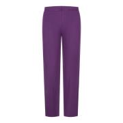 Stijlvolle Broek Jucca , Purple , Dames