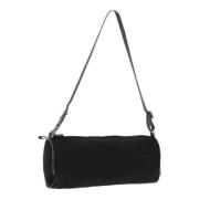 Pre-owned Nylon prada-bags Prada Vintage , Black , Dames