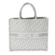 Pre-owned Canvas dior-bags Dior Vintage , Gray , Dames