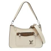 Pre-owned Leather louis-vuitton-bags Louis Vuitton Vintage , Beige , D...