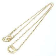 Pre-owned Metal necklaces Cartier Vintage , Yellow , Dames