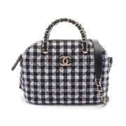 Pre-owned Fabric chanel-bags Chanel Vintage , Black , Dames