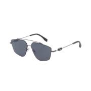 Pre-owned Metal sunglasses Fendi Vintage , Black , Dames