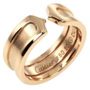 Pre-owned Metal rings Cartier Vintage , Pink , Dames