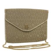 Pre-owned Canvas dior-bags Dior Vintage , Beige , Dames