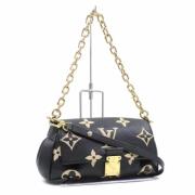 Pre-owned Fabric louis-vuitton-bags Louis Vuitton Vintage , Black , Da...