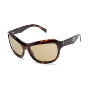 PR A27S 17N70G Sunglasses Prada , Brown , Dames