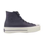 Shadow Hi Top Sneakers Converse , Purple , Dames