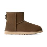 Gezellige Sheepskin Laarzen in Bruin UGG , Brown , Dames