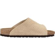 Comfortabele Slippers voor Dagelijks Gebruik Birkenstock , Brown , Her...