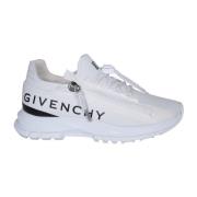 Witte Sneakers Lichtgewicht 4G Rits Givenchy , White , Dames