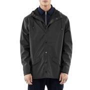 Lichtgewicht Jas Rains , Black , Heren