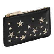 Stijlvolle Muntportemonnee Jimmy Choo , Black , Dames