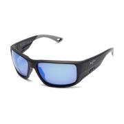 Mj663 02 Sunglasses Maui Jim , Black , Unisex