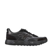 Casual Sneakers in Diverse Kleuren Premiata , Black , Heren