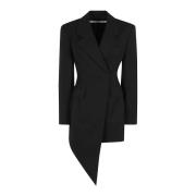 Stijlvolle Blazer Jurk Alexander Wang , Black , Dames