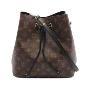 Pre-owned Leather louis-vuitton-bags Louis Vuitton Vintage , Brown , D...