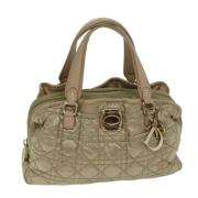 Pre-owned Nylon dior-bags Dior Vintage , Beige , Dames