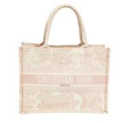 Pre-owned Canvas dior-bags Dior Vintage , Pink , Dames