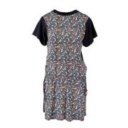 Pre-owned Cotton dresses Louis Vuitton Vintage , Black , Dames