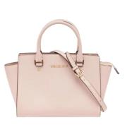 Pre-owned Leather totes Michael Kors Pre-owned , Pink , Dames