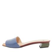 Pre-owned Leather sandals Fendi Vintage , Multicolor , Dames