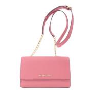 Pre-owned Leather shoulder-bags Michael Kors Pre-owned , Pink , Dames