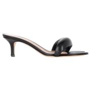 Pre-owned Leather heels Gianvito Rossi Pre-owned , Black , Dames