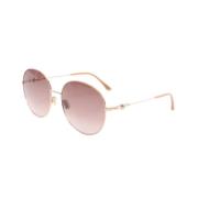 Pre-owned Metal sunglasses Jimmy Choo Pre-owned , Pink , Dames