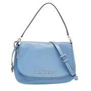 Pre-owned Leather shoulder-bags Michael Kors Pre-owned , Blue , Dames