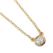 Pre-owned Yellow Gold necklaces Tiffany & Co. Pre-owned , Yellow , Dam...