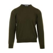 Groene Sweater Paricollo Gran Sasso , Green , Heren