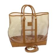 Pre-owned Canvas louis-vuitton-bags Louis Vuitton Vintage , Beige , Da...