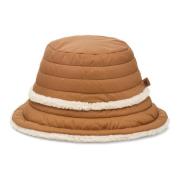 W AW UGGfluff Rev Ha UGG , Brown , Dames