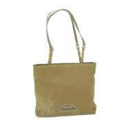 Pre-owned Nylon dior-bags Dior Vintage , Beige , Dames