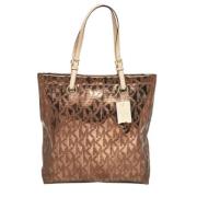 Pre-owned Fabric handbags Michael Kors Pre-owned , Brown , Dames