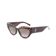 Pre-owned Plastic sunglasses Jimmy Choo Pre-owned , Brown , Dames