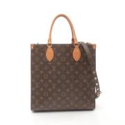 Pre-owned Leather louis-vuitton-bags Louis Vuitton Vintage , Brown , D...