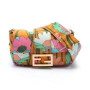 Pre-owned Nylon fendi-bags Fendi Vintage , Multicolor , Dames