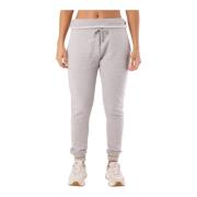 Casual Women's Jogger Pants Grey Marl MET , Gray , Dames