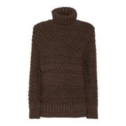 Cometa Knitwear MVP wardrobe , Brown , Dames